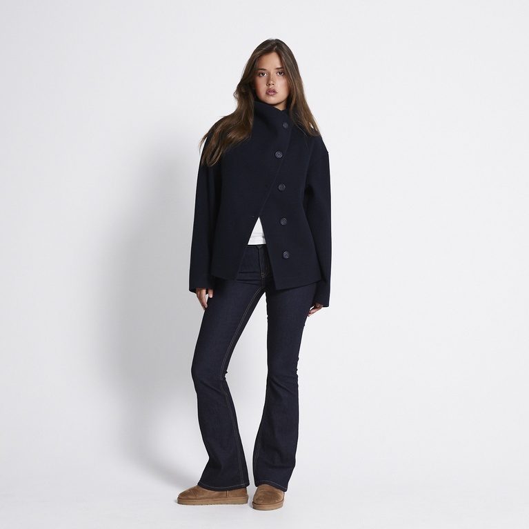 Funnel neck jacket "Blaire"